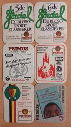 Bierviltjes Primus Haacht, festiviteiten (701), Ophalen of Verzenden, Zo goed als nieuw