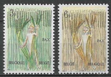 Belgie 1963 - Yvert/OBP 1251-1252 - 8 mei beweging (PF)