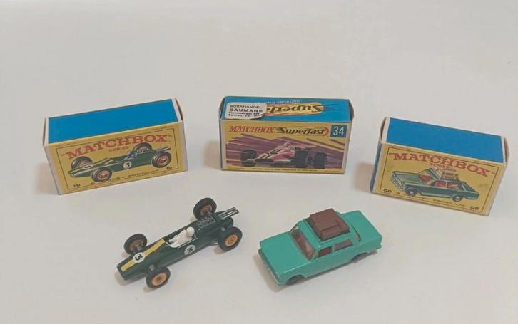 Matchbox Superfast-serie, Games en Spelcomputers, Games | Overige, Ophalen of Verzenden