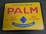 Panneau publicitaire Palm Special Steenhuffel en métal de 40, Collections, Marques de bière, Comme neuf, Enlèvement ou Envoi, Palm