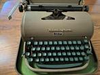 Remington schrijfmachine (Marshall herstel plan), Gebruikt, Ophalen