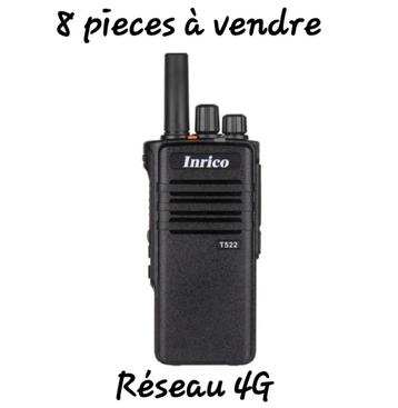INRICO T522A 4G walkietalkie