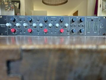 Rupert Neve Designs Portico II Master Buss Processor Black beschikbaar voor biedingen