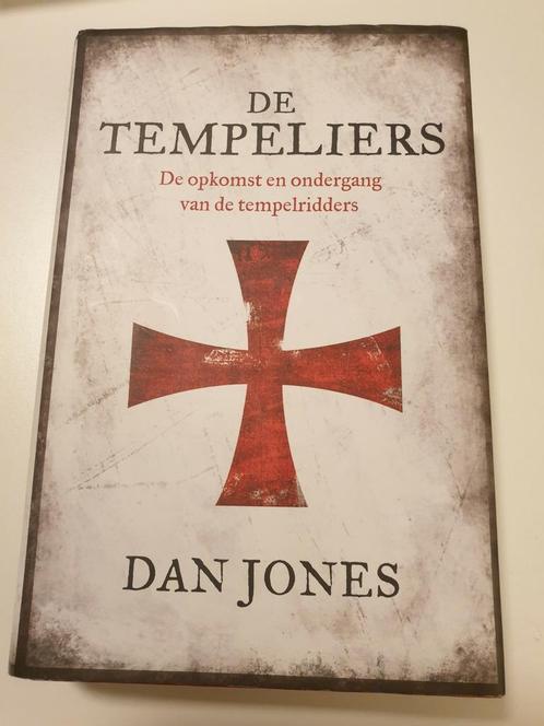 Dan Jones - De Tempeliers HC met wikkel 2019, Boeken, Geschiedenis | Wereld, Zo goed als nieuw, Ophalen of Verzenden