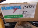 floorpul groene pads 11 inch, Ophalen, Nieuw, Schrobmachine