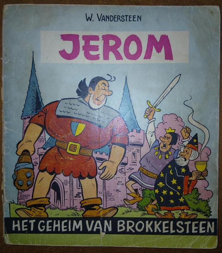Jerom, groene reeks: uit te kiezen, Boeken, Stripverhalen, Zo goed als nieuw, Meerdere stripboeken, Ophalen of Verzenden
