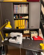 Bureau met kast, Huis en Inrichting, Ophalen, Gebruikt, Bureau