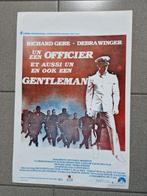 filmaffiche An Officer And A Gentleman filmposter, Verzamelen, Rechthoekig Staand, Ophalen of Verzenden, Zo goed als nieuw, A1 t/m A3