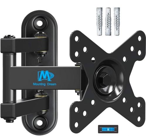 Mounting Dream Support Mural TV Moniteur Orientable, Audio, Tv en Foto, Televisiebeugels, Gebruikt, Ophalen