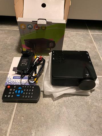 HDMI - USB - SD - VGA-projector beschikbaar voor biedingen