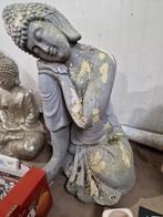 Bouddha 70 cm polyester, Jardin & Terrasse, Bouddha, Enlèvement, Utilisé