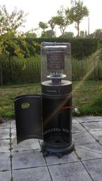Terrasverwarmer op gas, Tuin en Terras, Ophalen, Draaibaar, Gebruikt, Vloer