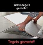 Tegel gezocht aub!!, Ophalen of Verzenden