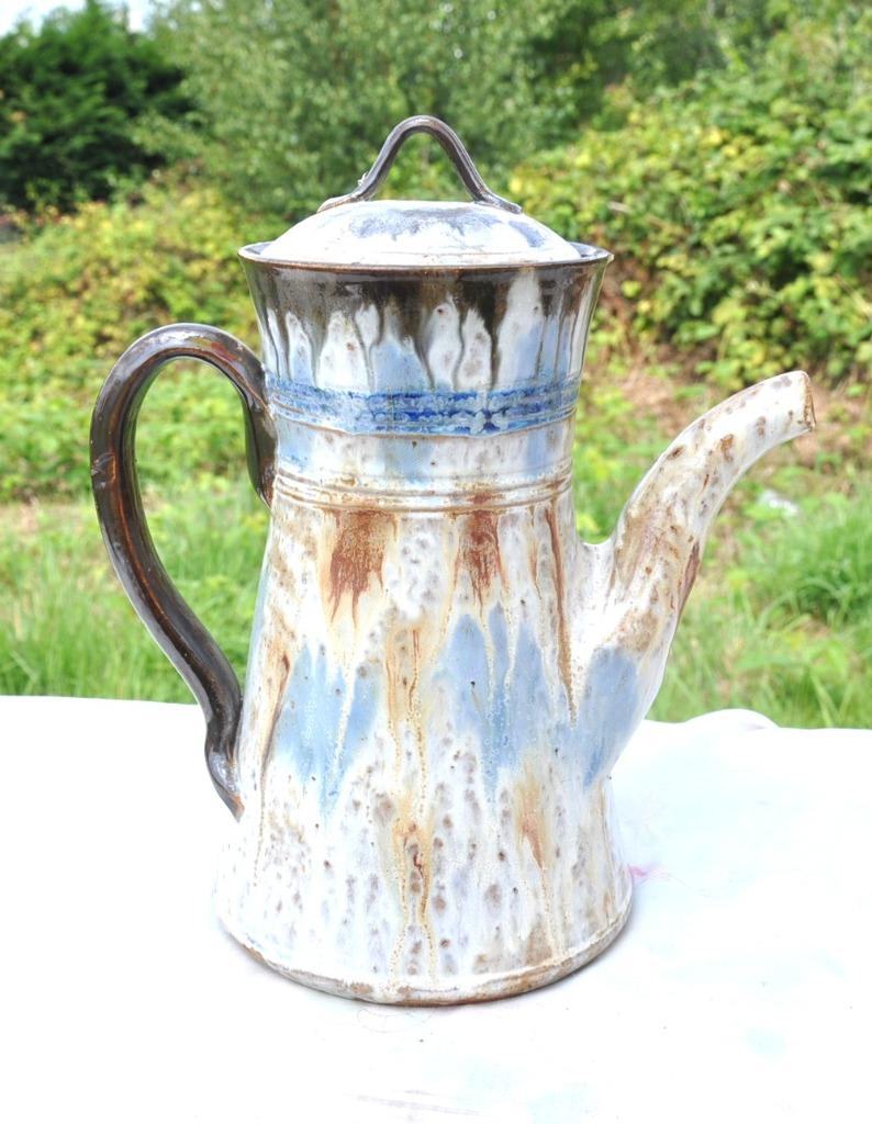 cafetière en gres bouffioux, Antiquités & Art, Antiquités | Céramique & Poterie, Enlèvement ou Envoi