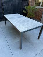 Tuintafel bois le duc 206x100cm, Tuin en Terras, Tuintafels, Ophalen, Zo goed als nieuw, Aluminium