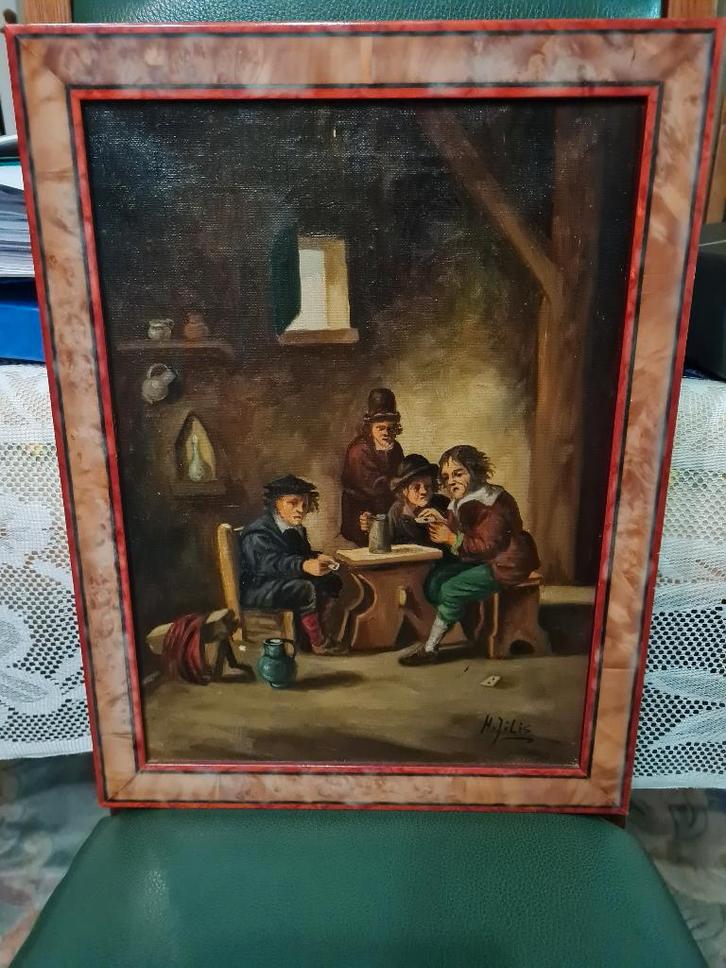 Tabel H. Jilis, Antiek en Kunst, Kunst | Schilderijen | Klassiek, Ophalen