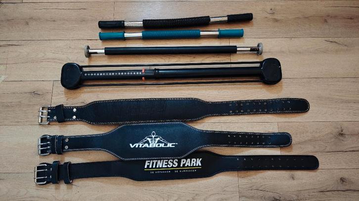 Fitness accessoires, Sport en Fitness, Fitnessmaterialen, Nieuw, Overige typen, Armen, Benen, Borst, Buik, Rug, Ophalen