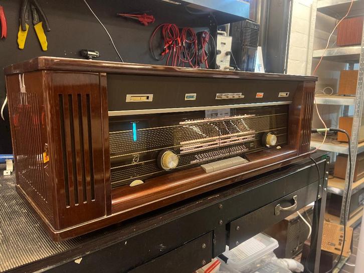 Philips B7x44A, TV, Hi-fi & Vidéo, Radios, Comme neuf, Radio, Enlèvement