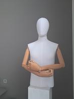 30x bustes de mannequin à bras réglables en bois, Hans Boodt, Hobby & Loisirs créatifs, Couture & Fournitures, Enlèvement