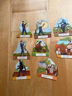 8 oude Chromo's Franco -Suisse, Verzamelen, Verzenden, Gebruikt, Overige typen