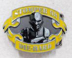 Stomper 98 belt buckle riem (Hardcore / punk / Oi!), Kleding | Heren, Ophalen of Verzenden, Nieuw, Losse buckle of gesp