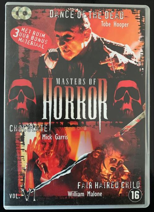 Masters of Horror - Vol. VI - 2 disc., Cd's en Dvd's, Dvd's | Actie, Zo goed als nieuw, Ophalen of Verzenden