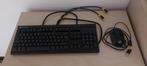 Corsair Toetsenbord en muis, Comme neuf, Azerty, Ensemble clavier et souris, Filaire