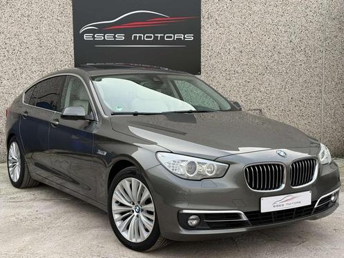 BMW 5 Serie 520 Gran Turismo* Luxury-Line* Pano* 360Camera, Auto's, BMW, Bedrijf, Te koop, 5 Reeks, 360° camera, ABS, Achteruitrijcamera