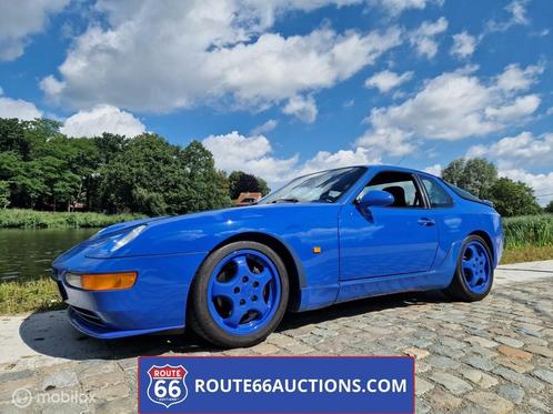 Porsche 968 Club Sport Coupe 1992 | Route 66 Auctions, Auto's, Oldtimers, Bedrijf, Te koop, Porsche, Benzine, Coupé, 2 deurs, Handgeschakeld