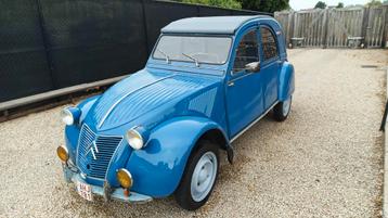 Citroën 2cv azlp 1958 beschikbaar voor biedingen