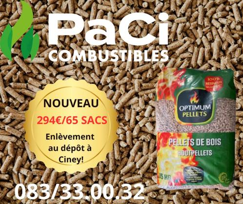Optimum Pellets, Tuin en Terras, Brandhout, Ophalen