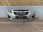 voorbumper chevrolet spark grijs 2009 tot 2015, Auto-onderdelen, Gebruikt, Chevrolet, Voor, Ophalen of Verzenden