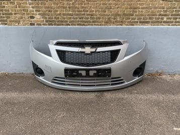 voorbumper chevrolet spark grijs 2009 tot 2015 beschikbaar voor biedingen
