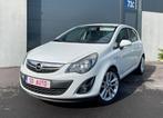 Opel Corsa 5 deurs - 12 maanden garantie, Auto's, Bluetooth, 1229 cc, Wit, Bedrijf
