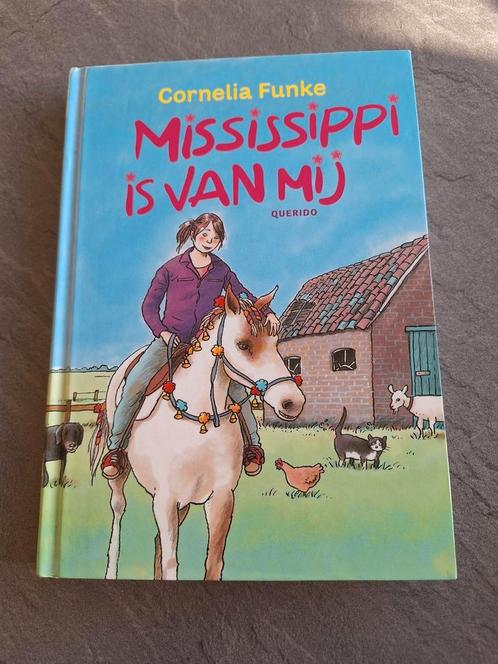 Cornelia Funke - Mississippi is van mij, Boeken, Kinderboeken | Jeugd | 10 tot 12 jaar, Nieuw, Ophalen