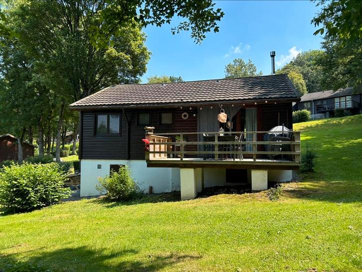 Chalet te huur Rendeux, Vakantie, Vakantiehuizen | België, Ardennen of Luxemburg, Chalet, Bungalow of Caravan, Aan meer of rivier