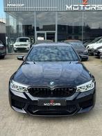 BMW m5 competetion full optie, Auto's, BMW, Automaat, 241 g/km, Blauw, Leder