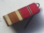 Feldspange WW2 rappel double d'uniforme allemand #1, Collections, Armée de terre, Envoi, Ruban, Médaille ou Ailes
