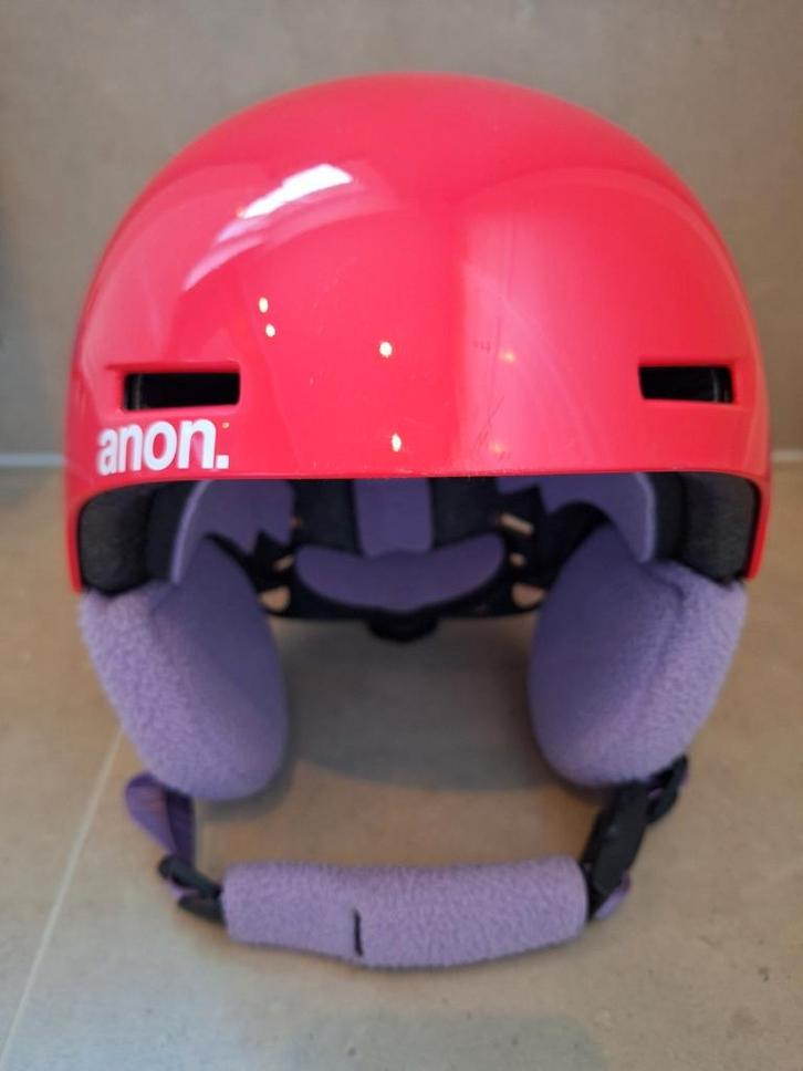 Skihelm snowboardhelm kind Anon maat 48-51 cm, Sports & Fitness, Ski & Ski de fond, Comme neuf, Enlèvement
