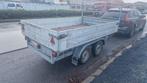 Aanhangwagen met alu zijpanelen 3m x 1.8m, Enlèvement