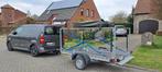 Motortrailer hydraulisch met Eezi Awn daktent, Auto diversen, Aanhangers en Bagagewagens, Ophalen, Zo goed als nieuw