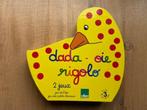 Jeu du dada et jeu de l'oie "Dada - oie rigolo" Vilac, Trois ou quatre joueurs, Enlèvement ou Envoi, Utilisé, Vilac