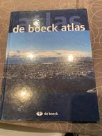 de Maeyer - De boeck atlas, Boeken, Ophalen, Zo goed als nieuw, Nederlands, De Maeyer