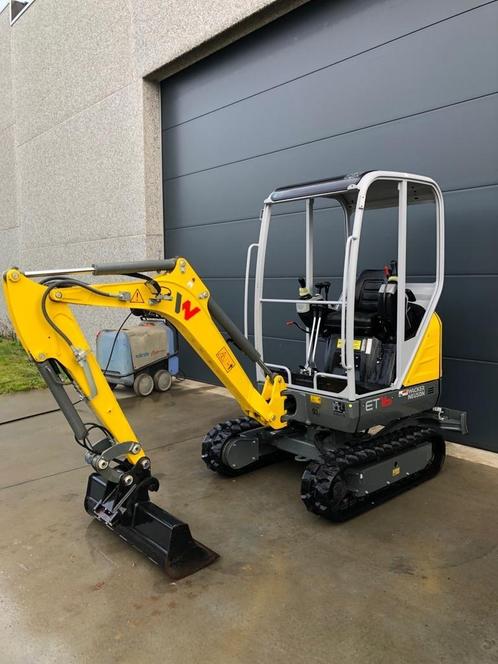 Graafmachine Wacker Neuson ET 16, Zakelijke goederen, Machines en Bouw | Kranen en Graafmachines, Graafmachine, Ophalen