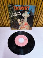 Lot 45t/7 „vinyl van Tatayet „le kitching” „Cimetière” 1980, Cd's en Dvd's, Vinyl Singles, Gebruikt, Filmmuziek en Soundtracks