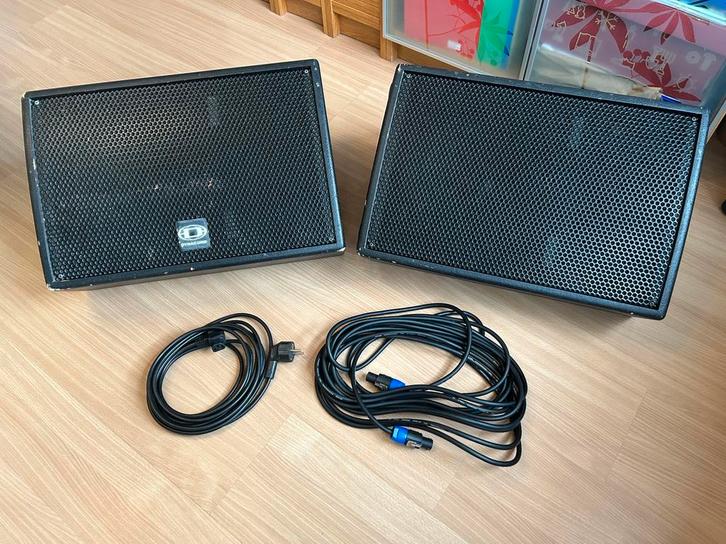 Dynacord monitorset, Musique & Instruments, Amplis | Clavier, Moniteur & Sono, Utilisé, Sono, Moins de 500 watts, Enlèvement