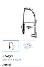 Kraan met draaibaar sproeier+ leiding erbij, Enlèvement, Comme neuf, Robinet