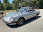 Spider 1.6, Achterwielaandrijving, Zwart, Cabriolet, Spider