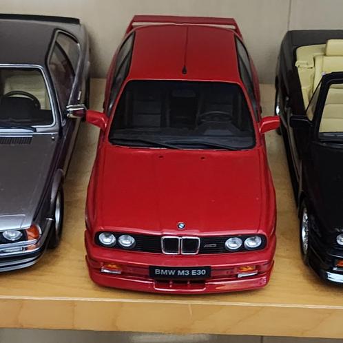 BMW M3 E30 Otto 1/18, Hobby en Vrije tijd, Modelauto's | 1:18, Zo goed als nieuw, Auto, Autoart, Ophalen of Verzenden