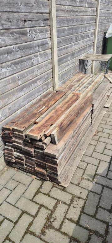 Vlonderplanken Extra dik Terrashout Hardhout planken. beschikbaar voor biedingen